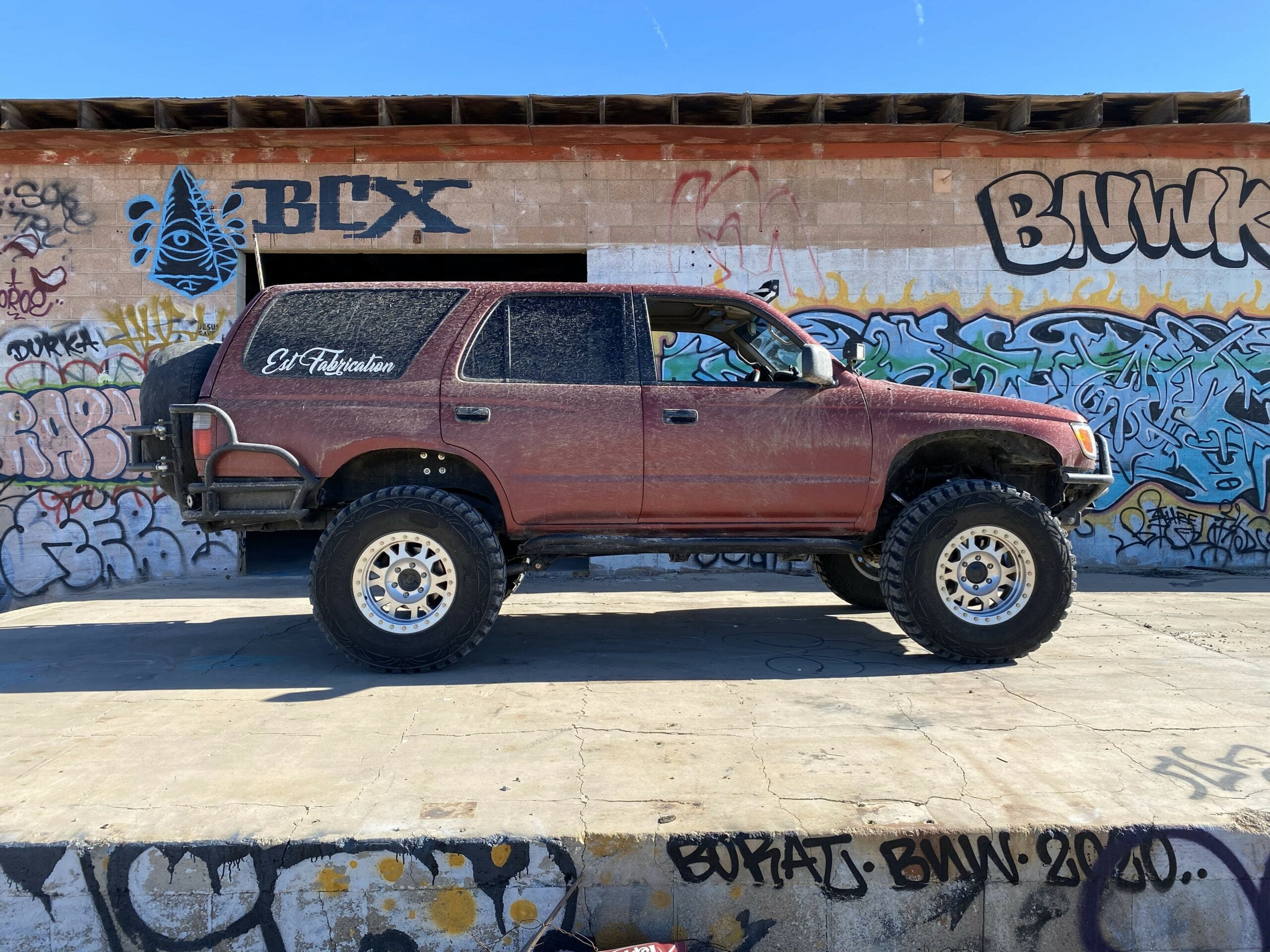 3rd Gen 4Runner (96-02)