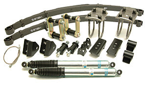 Leaf Spring Suspension Kits - Rear