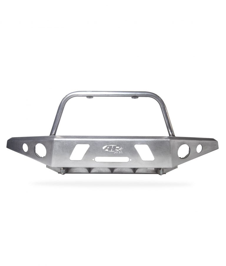 All-Pro Apex Front Bumper (96-04 Tacoma & 96-02 4Runner) (Bare Steel)