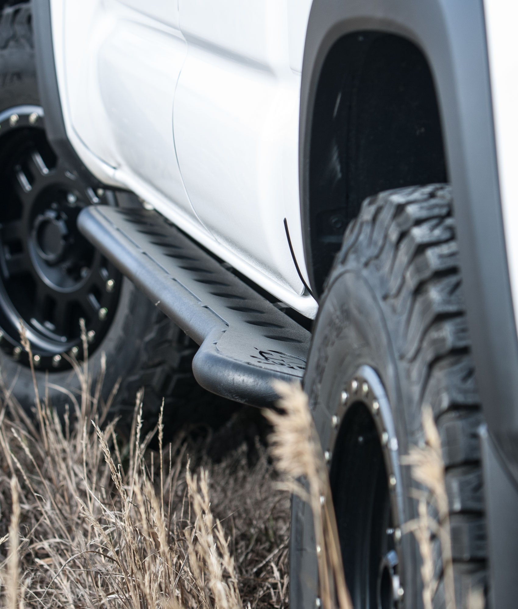 All-Pro APEX Rock Sliders 05-21 Tacoma (Black Powder Coat)