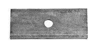 Leaf Spring Spacer Pad, 3/8" Drivers Side