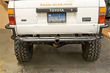 ROCK DEFENSE™ Toyota Rear Bumpers (84-95)