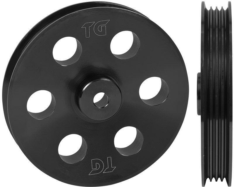 Tacoma Serpentine Pulley for TC Pump