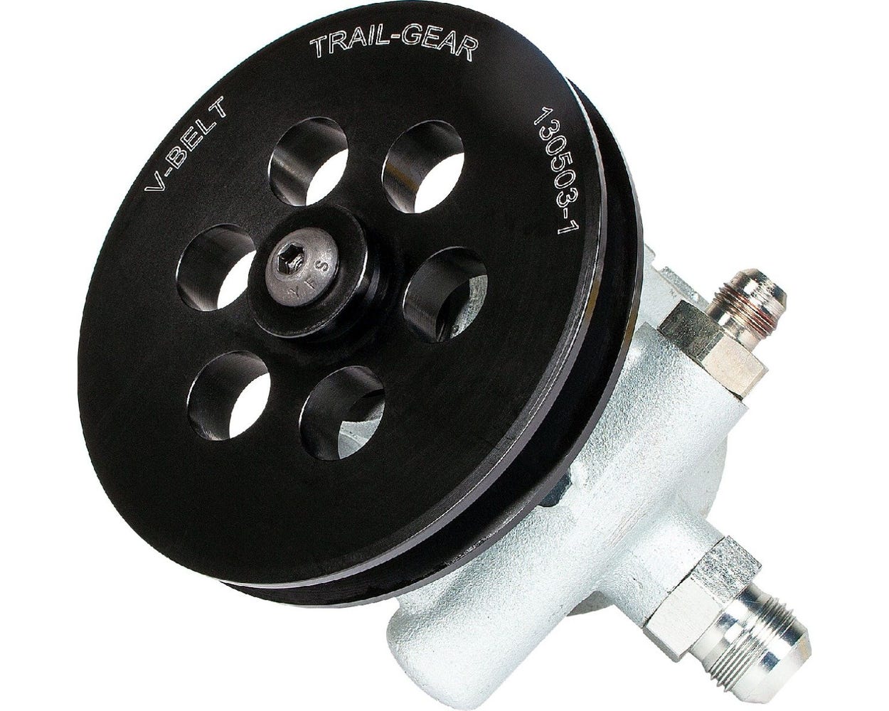 1,650 PSI TC Power Steering Pump With Pulley