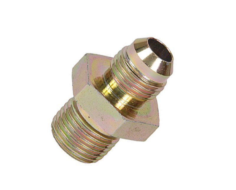 High Pressure Steering Box Fitting 9/16"-18 JIC (-6) to M16-1.5