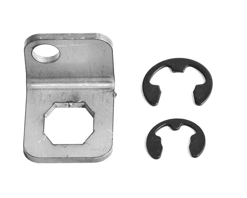 Trail-Gear Brake Line Clip and Mount