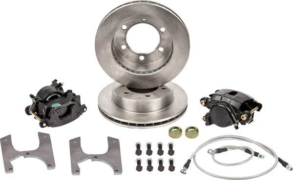 Tacoma Rear Disc Brake Conversion Kits (1996-2004)