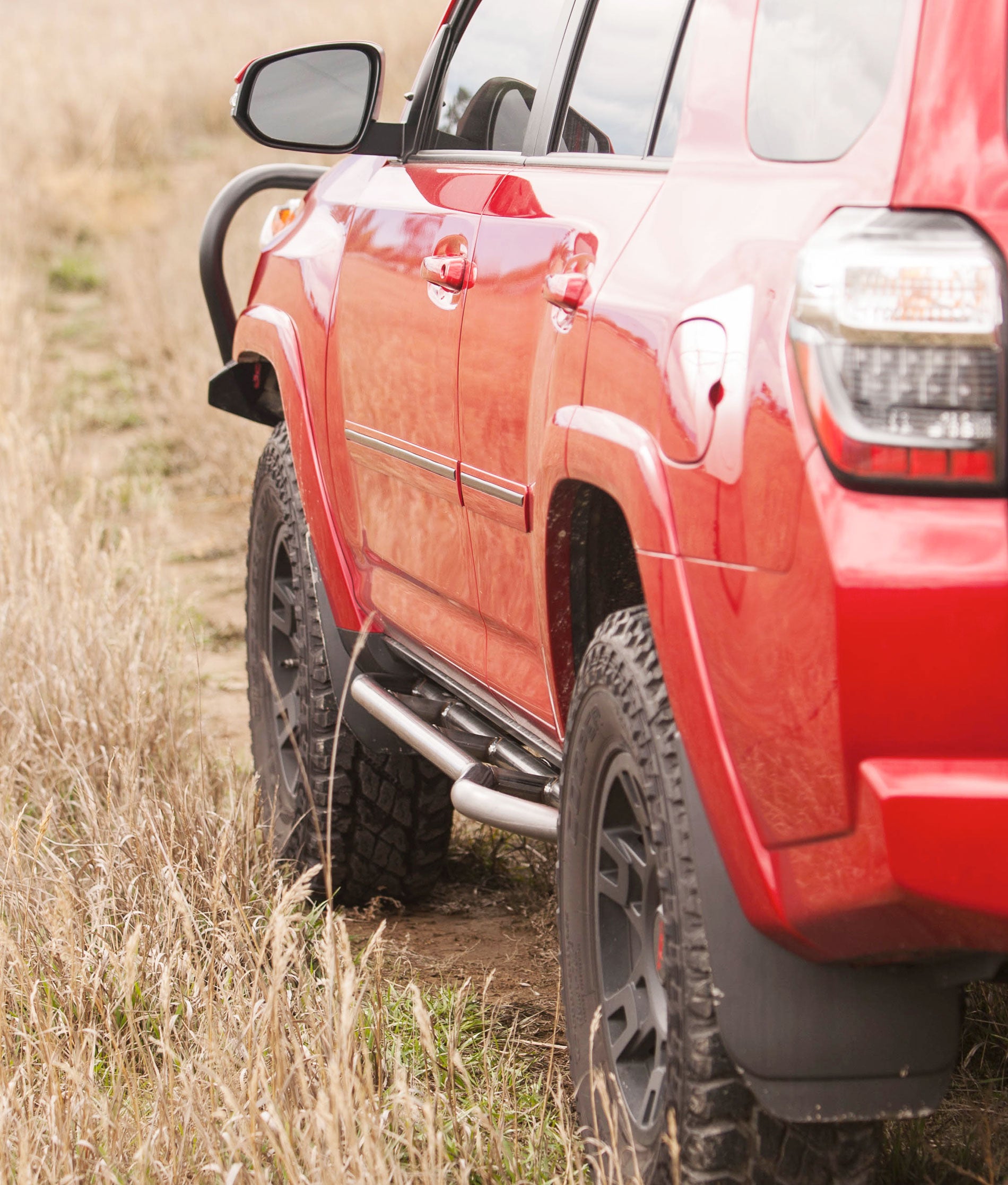 All-Pro Rock Sliders 2010+ 4Runner (Black Powder Coat)