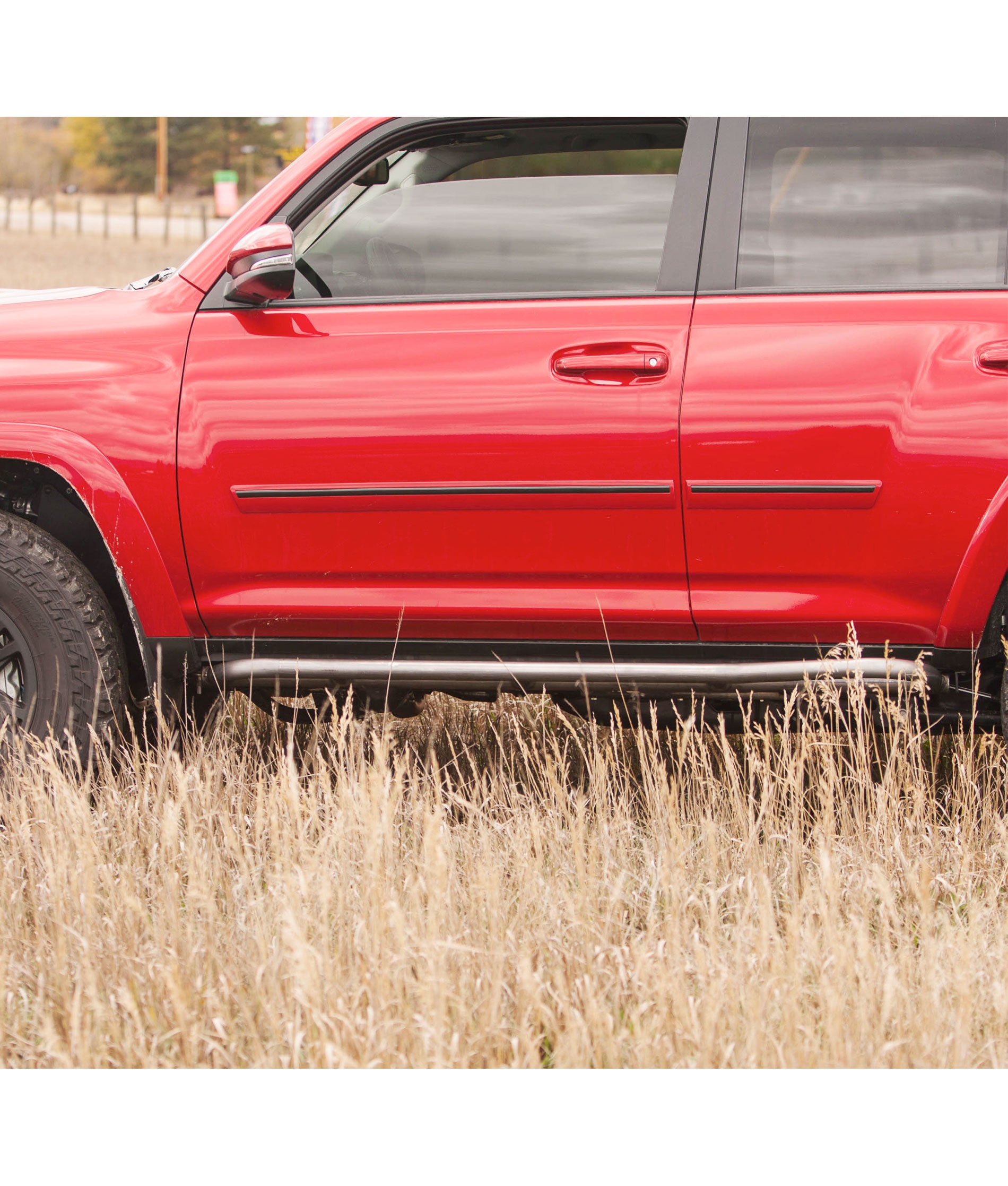 All-Pro Rock Sliders 2010+ 4Runner (Black Powder Coat)