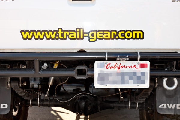 Trail-Gear™ License Plate Holder Kits