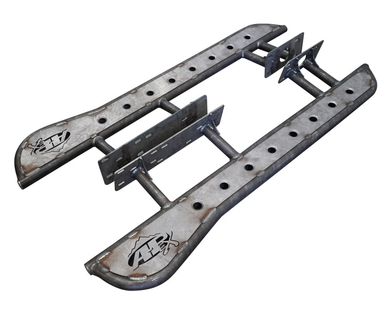 All-Pro APEX Rock Sliders 2010+ 4Runner (Black Powder Coat)