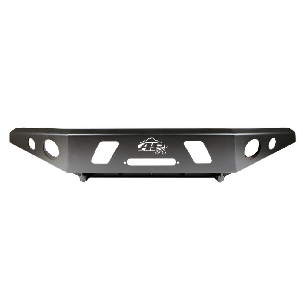 All-Pro Apex Front Bumper (96-04 Tacoma & 96-02 4Runner) (Black Powder Coat)