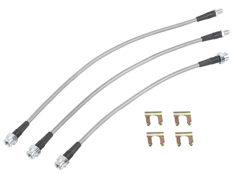 Trail-Gear™ 93-97 FJ80/FJ105 Extended Brake Line Kit