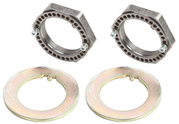 Trail-Gear Chromoly Spindle Nut Kit