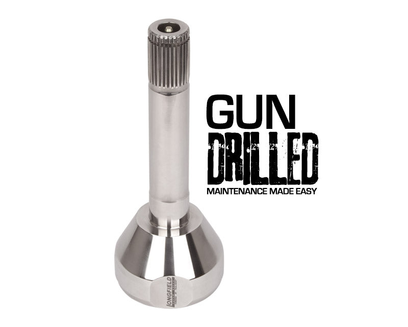 Longfield™ Gun Drilled 30-Spline Birfield