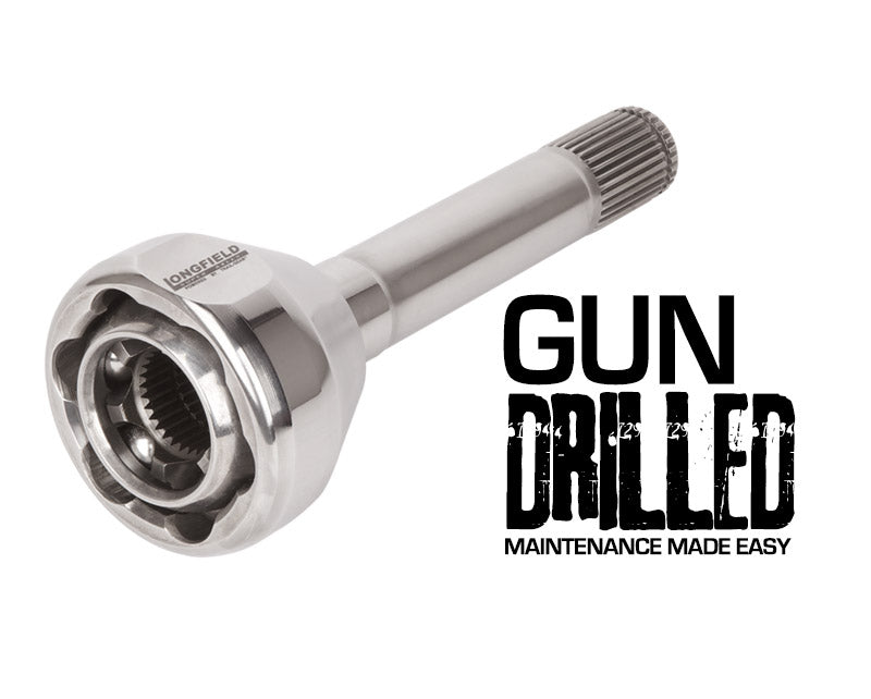 Longfield™ Gun Drilled 30-Spline Birfield