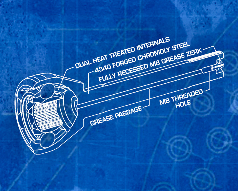 Longfield™ Gun Drilled 30-Spline Birfield