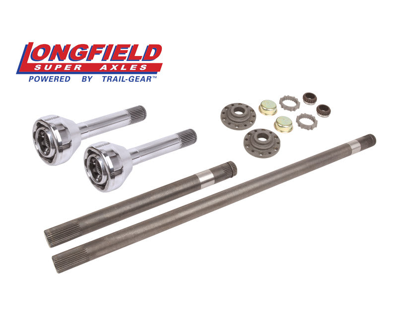 Toyota Chromoly 30 spline axle set