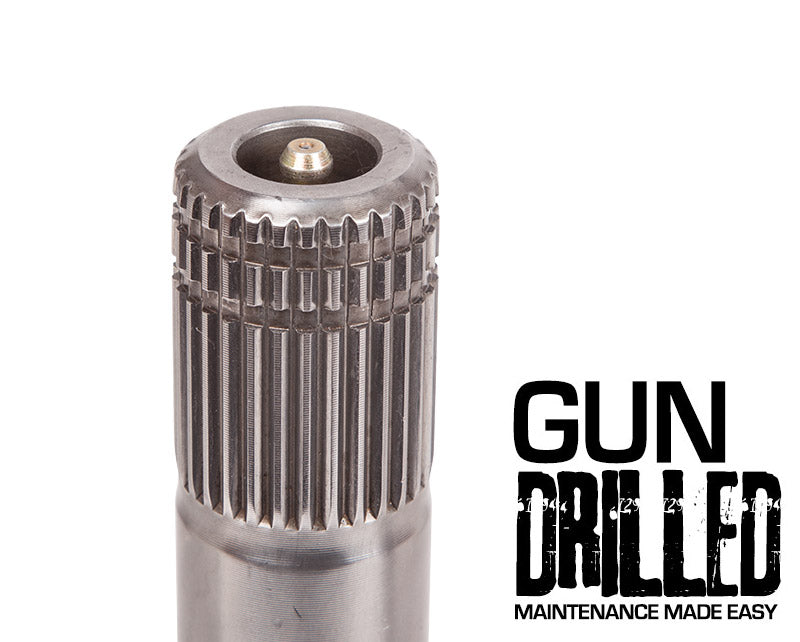 Longfield™ FJ80 Gun Drilled 30-Spline Chromoly Birfield