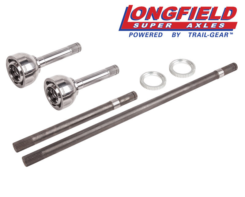 Longfield™ FJ80 30-Spline Birfield/Axle Super Set