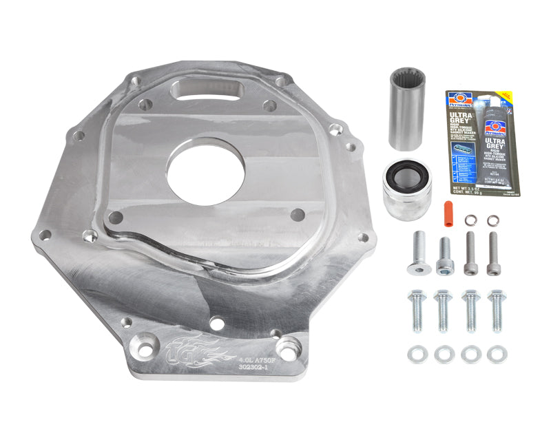 Trail-Gear™ Tacoma/FJ Transfer Case Adapter Plate Kit, 4.0L, Auto