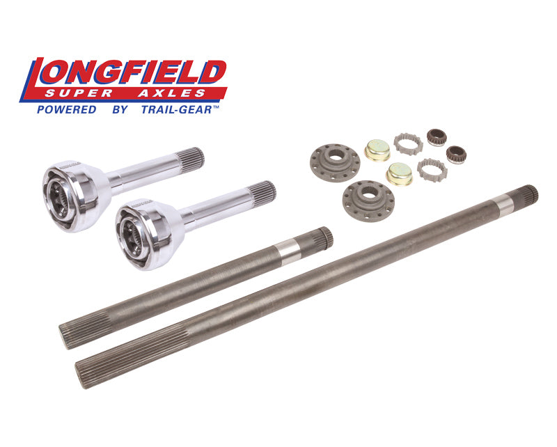 Longfield™ FJ40 Gun Drilled 30-Spline Long Spline Super Set