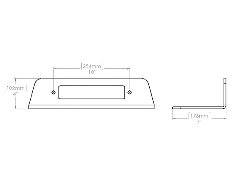 Trail-Gear™ Fairlead / Winch Mount