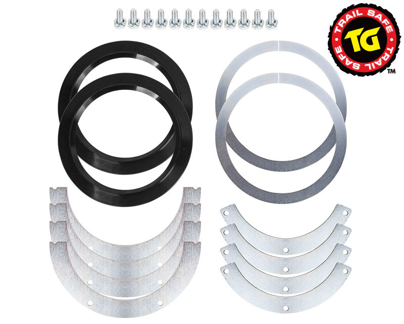 Trail-Gear Trail-Safe™ FJ80 Knuckle Ball Wiper Seal Kit