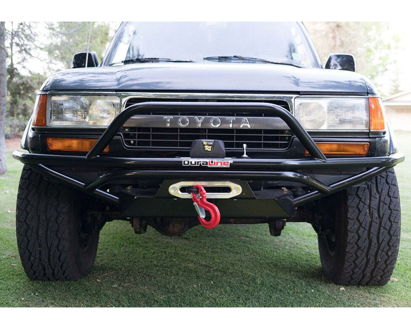 Rock Defense™ FJ80 Front Bumper w/ Stinger