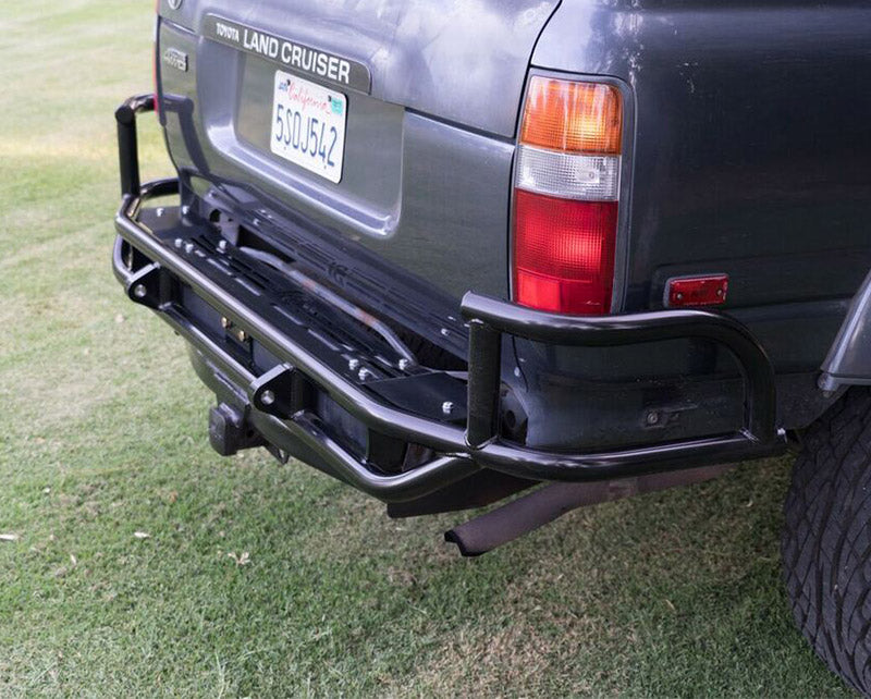 Rock Defense™ FJ80 Rear Bumper