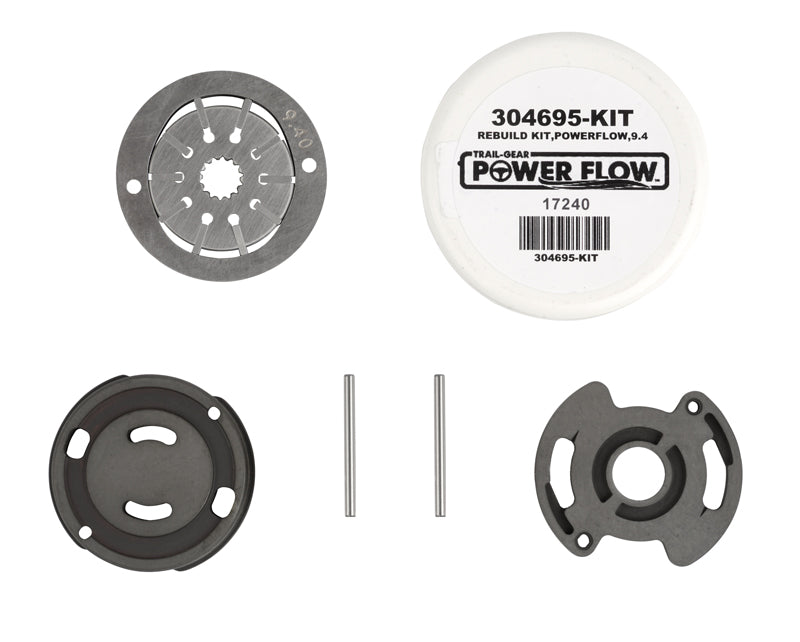 Trail-Gear™ Power Flow Steering Pump Rebuild Kit