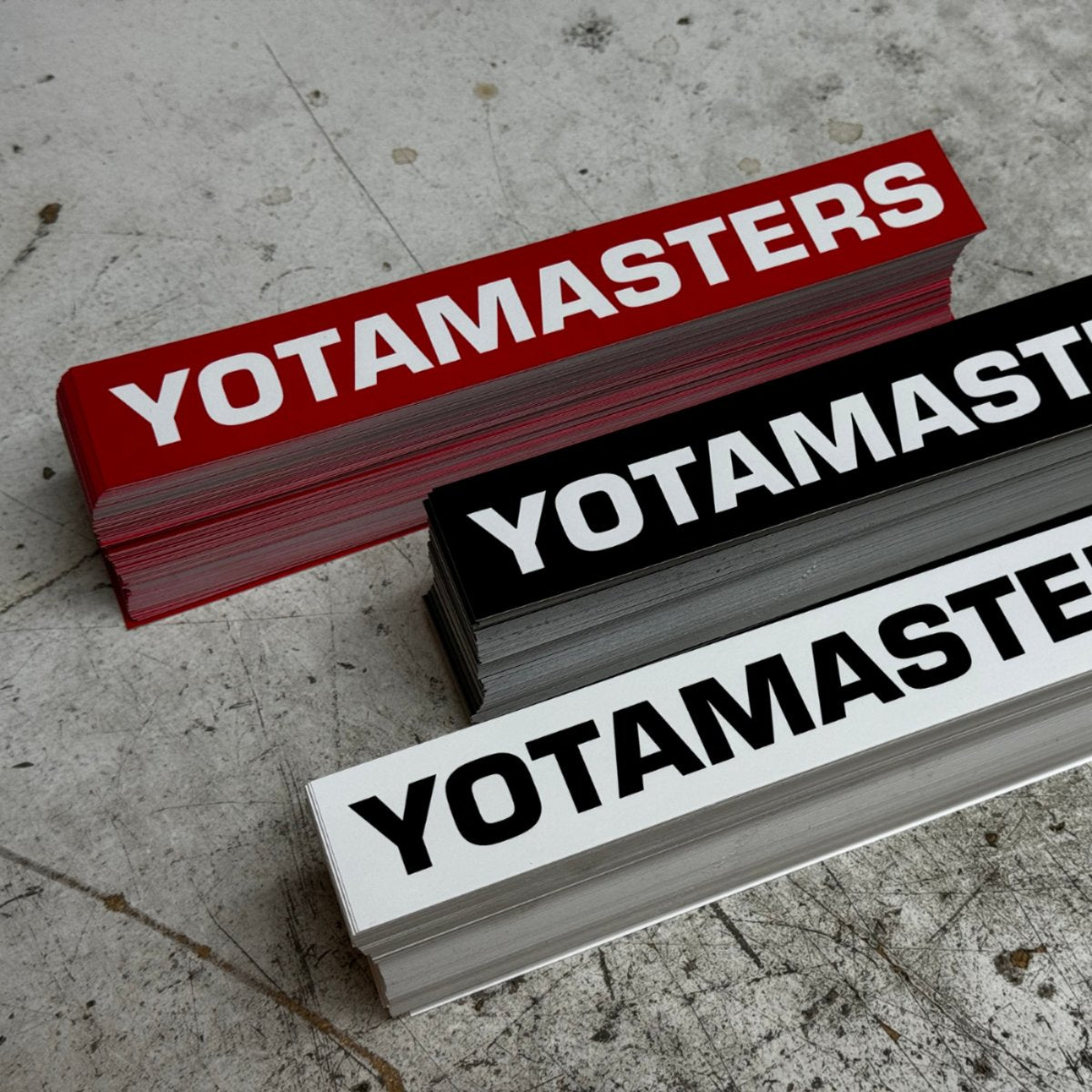 Yotamasters Real OG Stickers