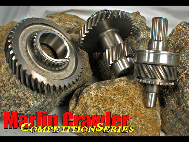 Marlin Crawler 4.70:1 Competition Transfer Case Gear Kit