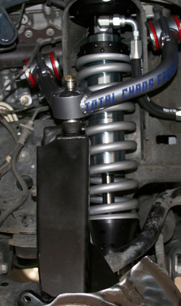 Total Chaos 2005+ Tacoma Spindle Gussets (retains sway bar)