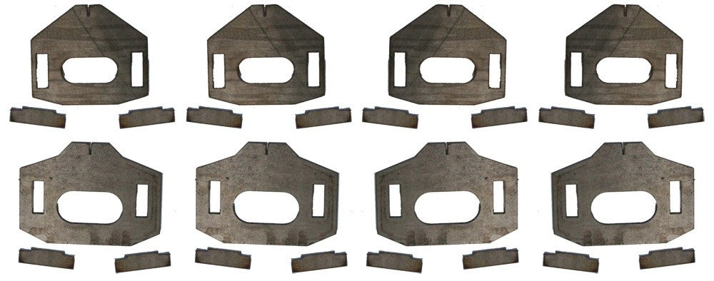 Total Chaos 2005-15 Tacoma Lower Control Arm Cam Tab Gussets