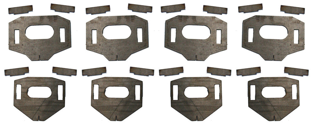 Total Chaos Lower Control Arm Cam Tab Gussets 96-04 Taco 96-02 4Runner