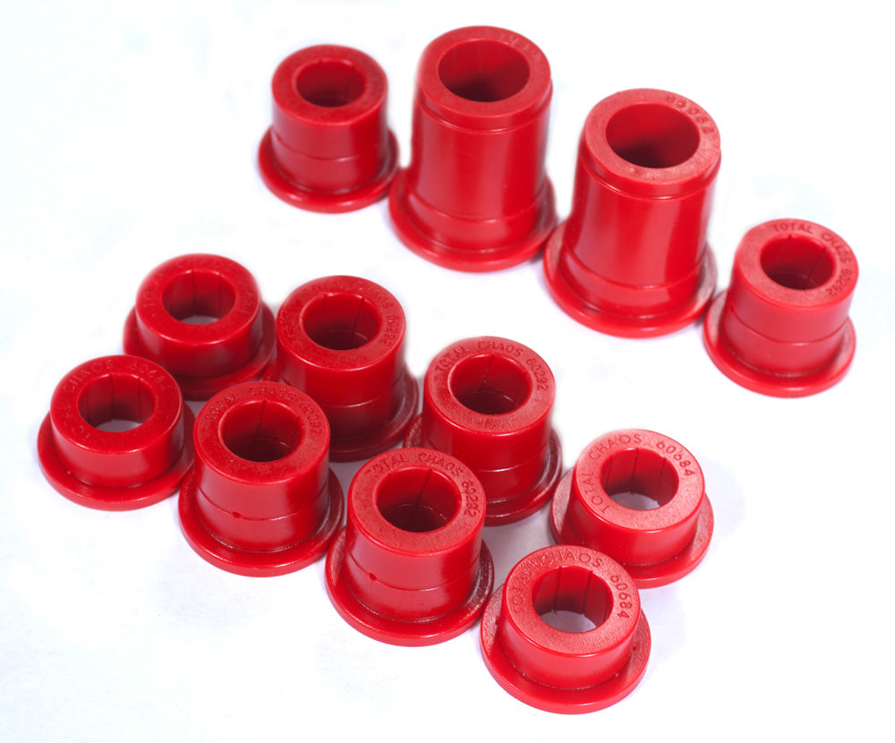 Total Chaos "Caddy" Urethane Bushing Kit 86-95 4wd