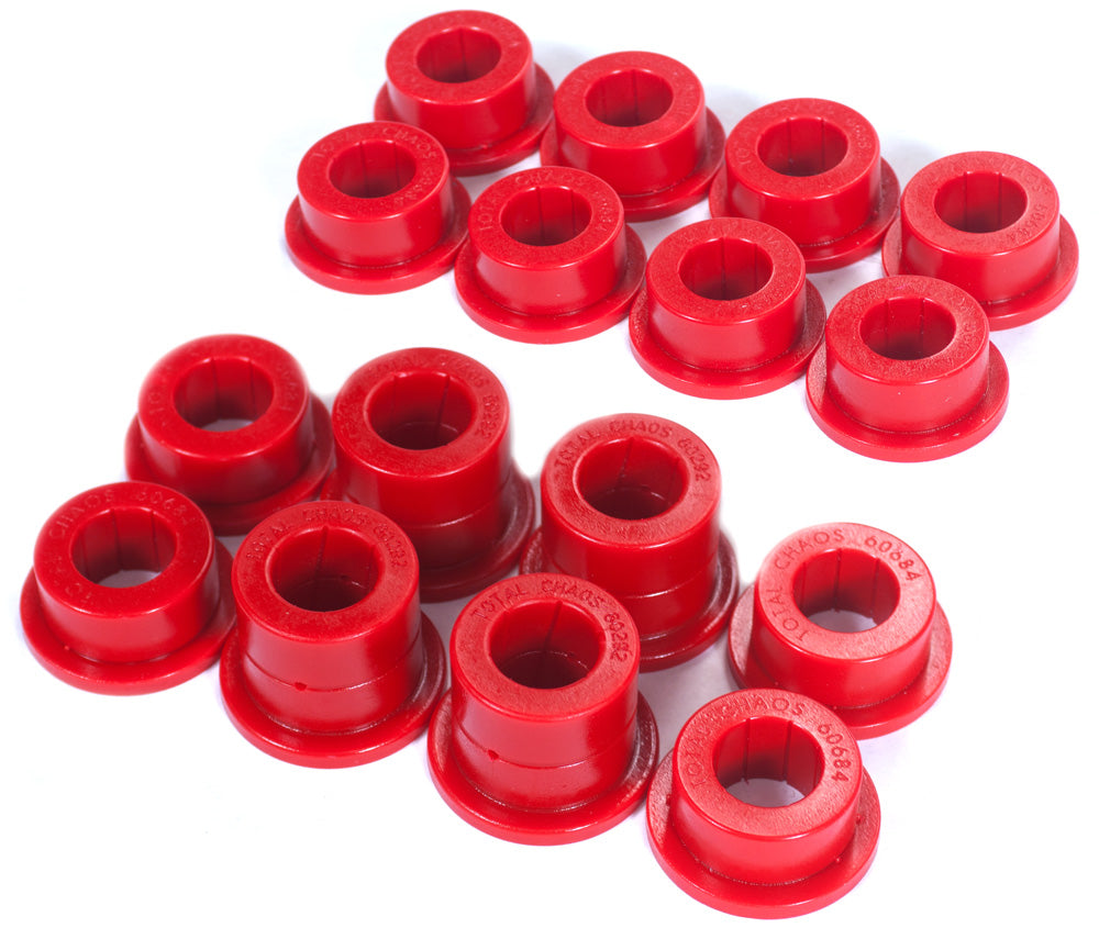 Total Chaos Long Travel 2005+ Tacoma Bushing Kit