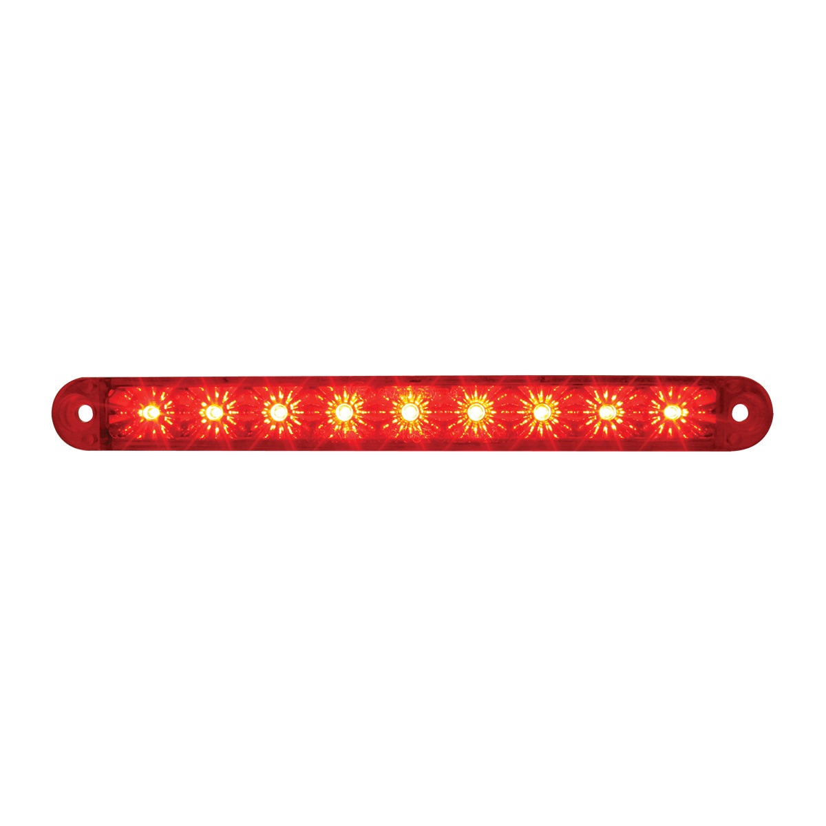 6.5" Dual Function LED Light Bar (Red)