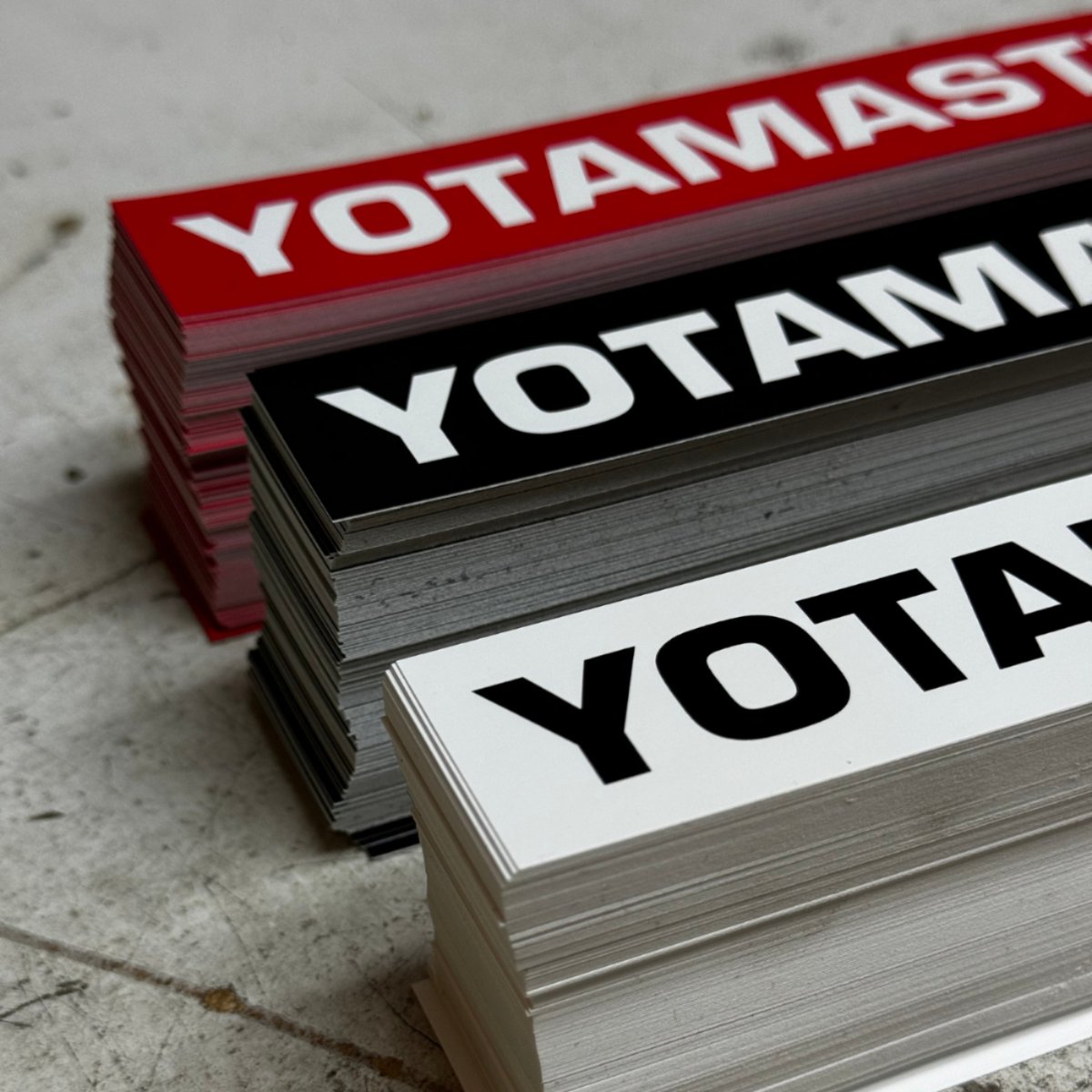 Yotamasters Real OG Stickers