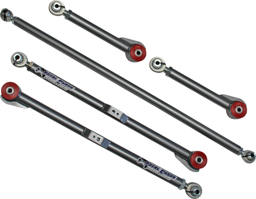 Total Chaos Chromoly Adjustable Rear Link Kit 2007+ FJcruiser