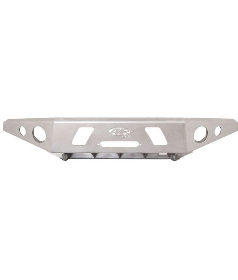 All-Pro Apex Front Bumper (96-04 Tacoma & 96-02 4Runner) (Bare Steel)