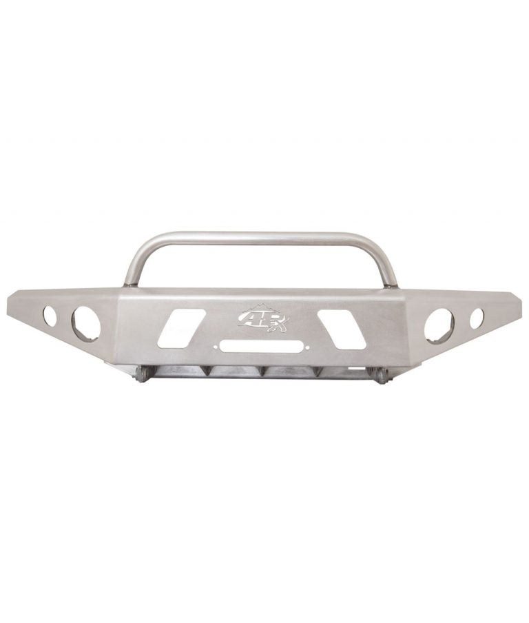 All-Pro Apex Front Bumper (96-04 Tacoma & 96-02 4Runner) (Bare Steel)