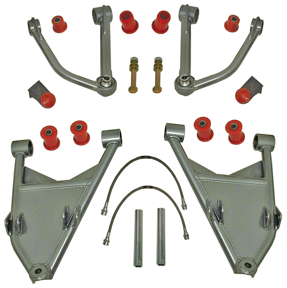 Total Chaos +3.25 86-95 Toyota Long Travel Suspension Gen II Caddy - Tubular Lowers