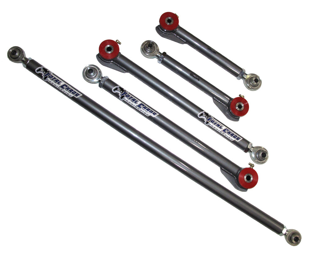 Total Chaos Chromoly Adjustable Rear Link Kit 96-02 4Runner