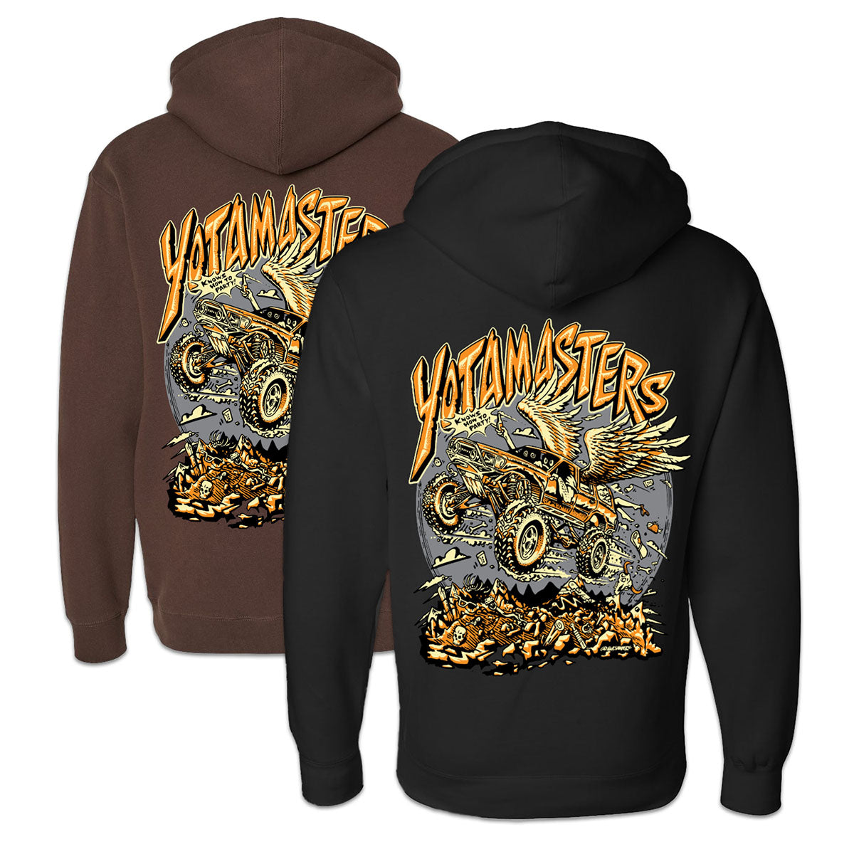 Yotamasters Pumpkin Spice 2.0 Hoodie PRE-ORDER