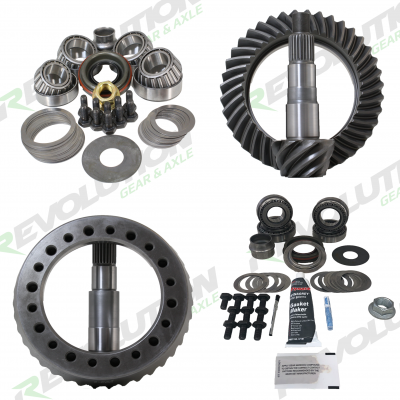 Toyota 4CYL Gear Package IFS 86-89 (8"4cyl/7.5"std)Front & Rear