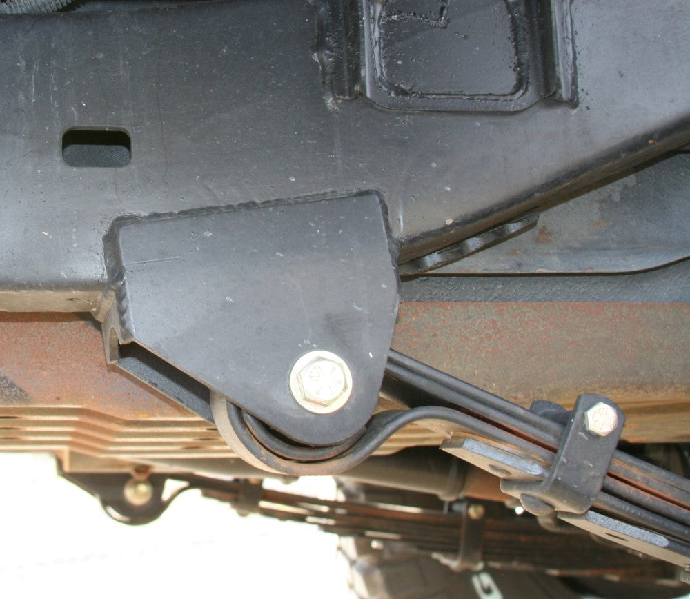 Total Chaos Leaf Spring Hangers