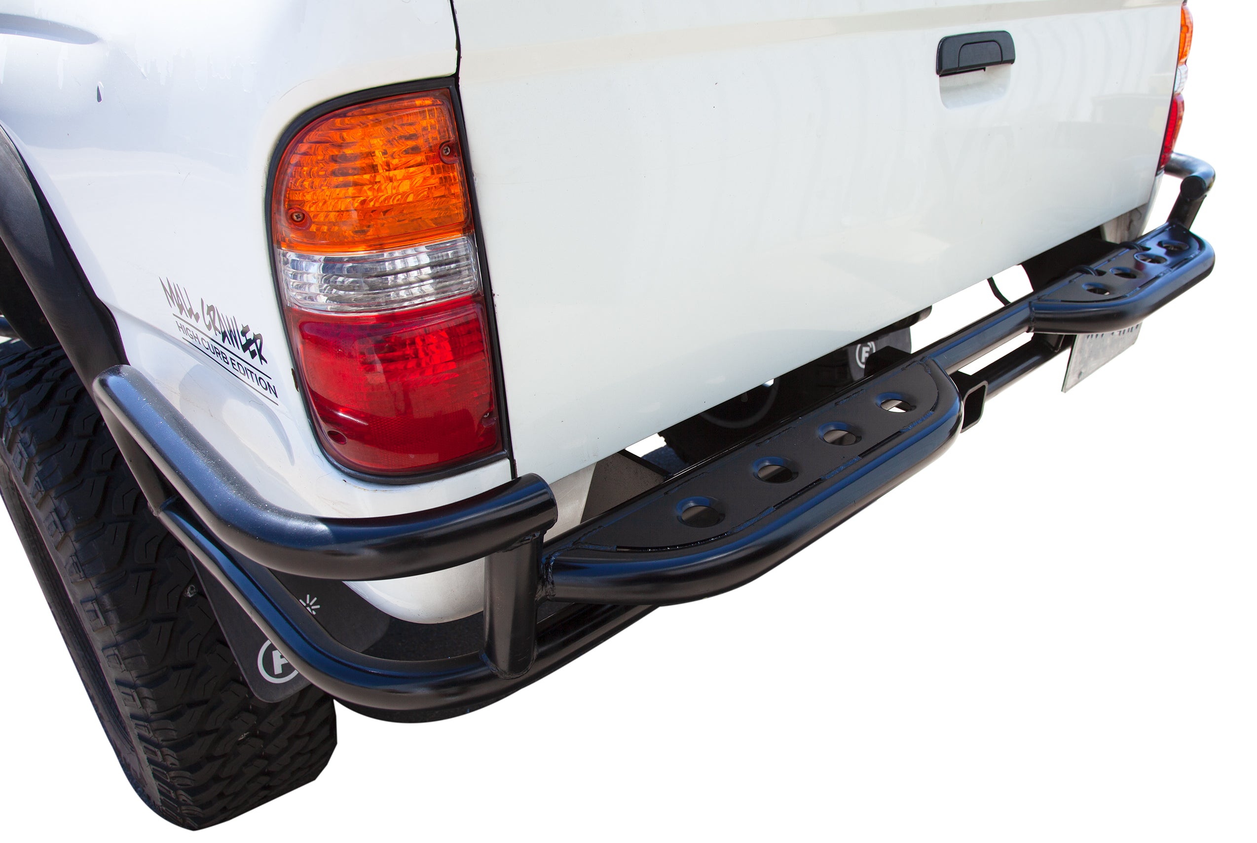 All-Pro Wrap Around Rear Bumper 96-04 Tacoma