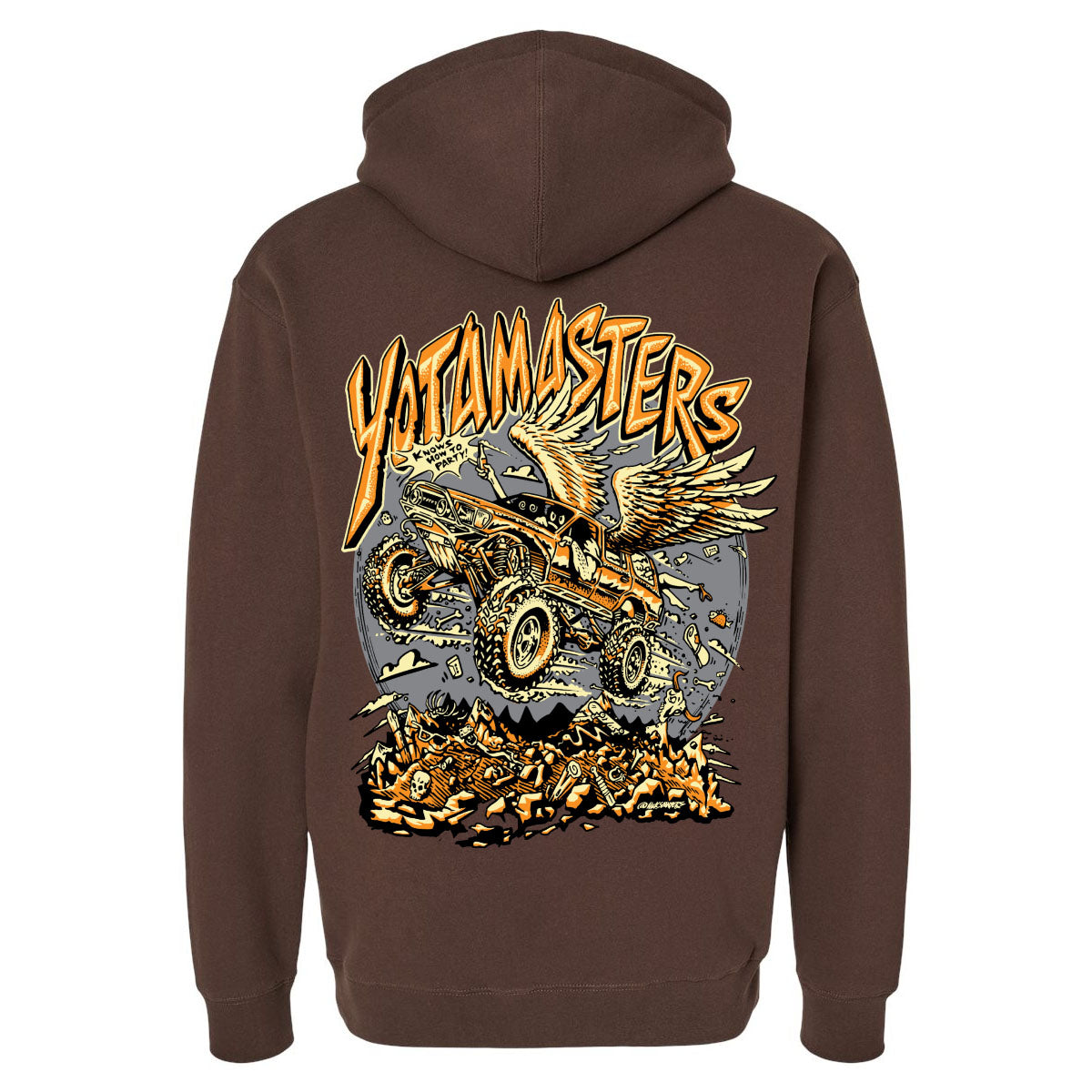 Yotamasters Pumpkin Spice 2.0 Hoodie PRE-ORDER